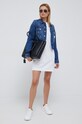 Calvin Klein Jeans sukienka J20J219916.9BYY biały AW22