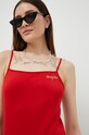 Tommy Jeans rochie mini rosu DW0DW13599.9BYY