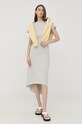 Tiger Of Sweden rochie S70982001 verde AW22