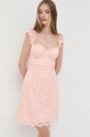 Guess sukienka W2YK70.KAQN0 pomarańczowy AW22