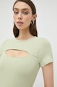 Guess sukienka LANA zielony WBYK95.KB9E2