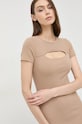 Сукня Guess коричневий WBYK95.KB9E2