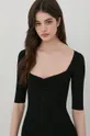czarny Guess sukienka
