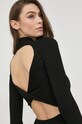 Guess sukienka czarny W2YK52.Z2U00