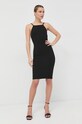 Guess sukienka W2YK18.KB7E2 czarny AW22