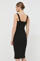 Guess sukienka W2YK17.K8RT2 czarny AW22