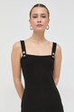 Odzież Guess sukienka W2YK17.K8RT2 czarny