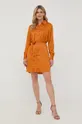 Šaty Guess oranžová
