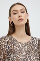 Guess sukienka multicolor W2YK20.KBBF2