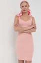 Платье Guess розовый