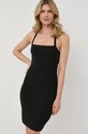Guess sukienka W2YK11.Z2XY0 czarny AW22
