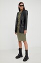 Платье Tiger Of Sweden S68929014 зелёный AW22