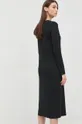 Armani Exchange sukienka bawełniana 6LYA75.YJ8QZ Materiał zasadniczy: 100 % Bawełna, Aplikacja: 100 % Poliester