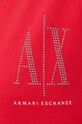 Armani Exchange sukienka bawełniana 8NYADY.YJ68Z Damski