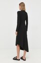 Max Mara Leisure sukienka 36260224600 czarny AW22