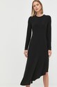 Odzież Max Mara Leisure sukienka 36260224600 czarny