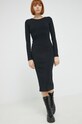 Odzież HUGO sukienka 50471748 50471748 czarny