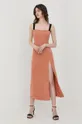 Φόρεμα Pinko πορτοκαλί