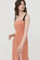 оранжевый Платье Pinko