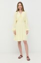 Ivy Oak rochie IO1122F7507 galben AW22