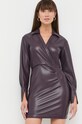 Рокля Patrizia Pepe 8A0986.E005 виолетов AW22