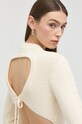 Сукня Patrizia Pepe бежевий 8A0998.K037