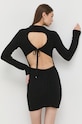 Îmbrăcăminte Patrizia Pepe rochie 8A0998.K037 negru