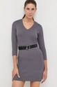 Šaty Patrizia Pepe 8A1010.K032 fialová AW22