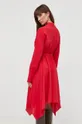Φόρεμα Patrizia Pepe κόκκινο