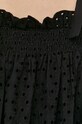 Bruuns Bazaar rochie din bumbac BBW2855 negru
