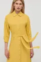 κίτρινο Φόρεμα Twinset
