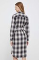 Ρούχα Βαμβακερό φόρεμα Lauren Ralph Lauren 200880426001 μαύρο