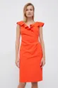pomarańczowy Lauren Ralph Lauren sukienka Damski