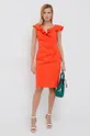 Lauren Ralph Lauren sukienka pomarańczowy