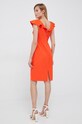 Odzież Lauren Ralph Lauren sukienka 253871983003 pomarańczowy