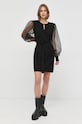 Twinset rochie 222TT3106 negru AW22