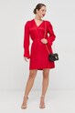 Twinset vestito 222TT2125 rosso AW22
