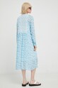 Odzież Samsoe Samsoe sukienka F22200129 niebieski