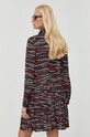 Oblačila Obleka Red Valentino 1R3VAFA56HV črna