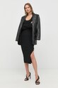 MICHAEL Michael Kors sukienka MU2817U33D MU2817U33D czarny AW22