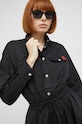 Love Moschino sukienka czarny W.V.J50.81.T.361A