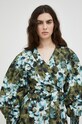 Gestuz sukienka bawełniana 10906275 multicolor