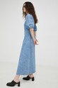 Jeans obleka Gestuz 10906305 modra AW22