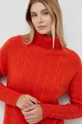 oranžová Vlnené šaty Polo Ralph Lauren