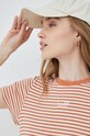 Памучна рокля Levi's оранжев A3340.0000