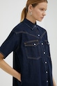 Levi's rochie din denim bleumarin A3344.0000