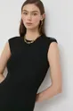 Elisabetta Franchi sukienka  65 % Wiskoza, 32 % Poliamid, 3 % Elastan
