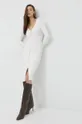 Φόρεμα Elisabetta Franchi λευκό