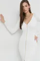 λευκό Φόρεμα Elisabetta Franchi