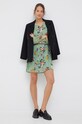 Vero Moda sukienka 10279443.LodenFrost zielony AW22